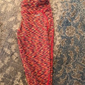 Avia patterned crop leggings